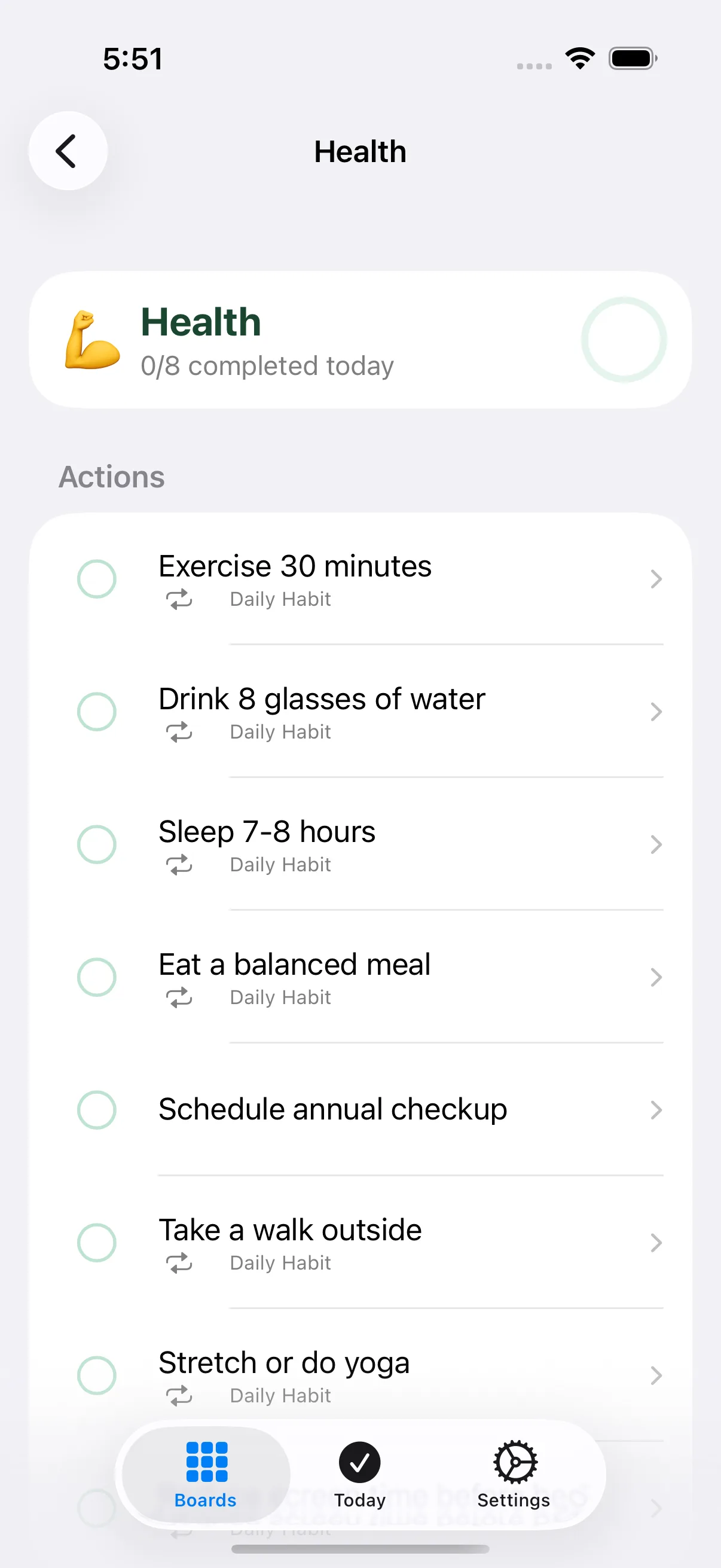 Delete Action