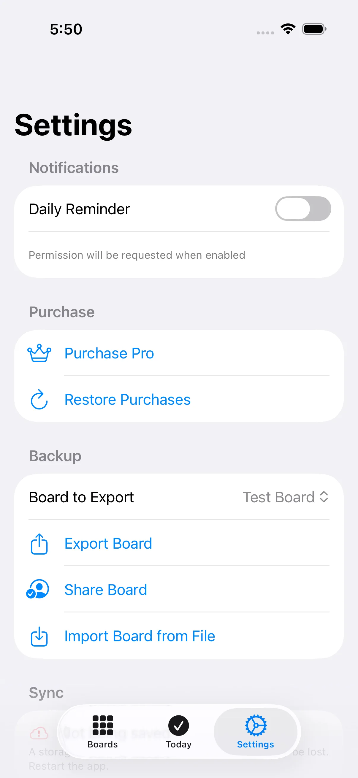 Export board file (fileExporter)